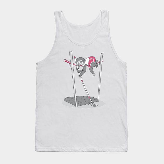 SLOTH ATHLETE Tank Top by gotoup